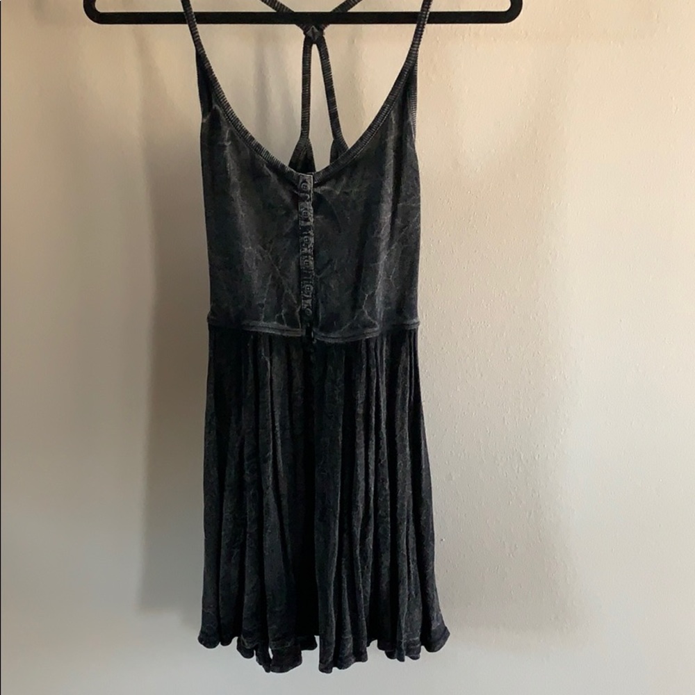 Urban Outfitters acid wash sundress